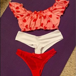 Top and 2 bottoms to choose from.